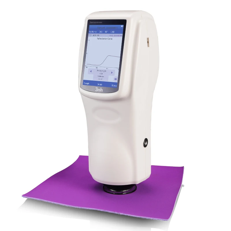 3nh Portable Handheld Spectrophotometer Big Aperture 45/0