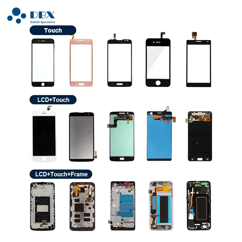 Ango LCD Screen Assembly for iPhone XR Black