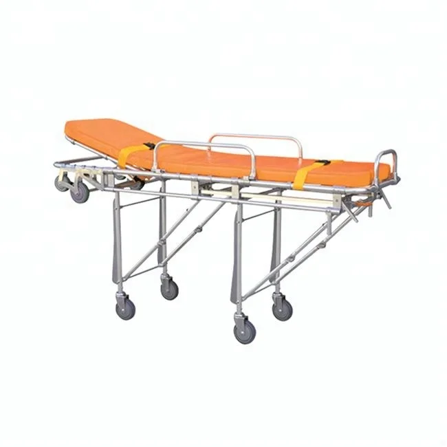 
Medical hospital equipment aluminum alloy ambulance stretcher 