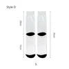 White Black Heel 35cm