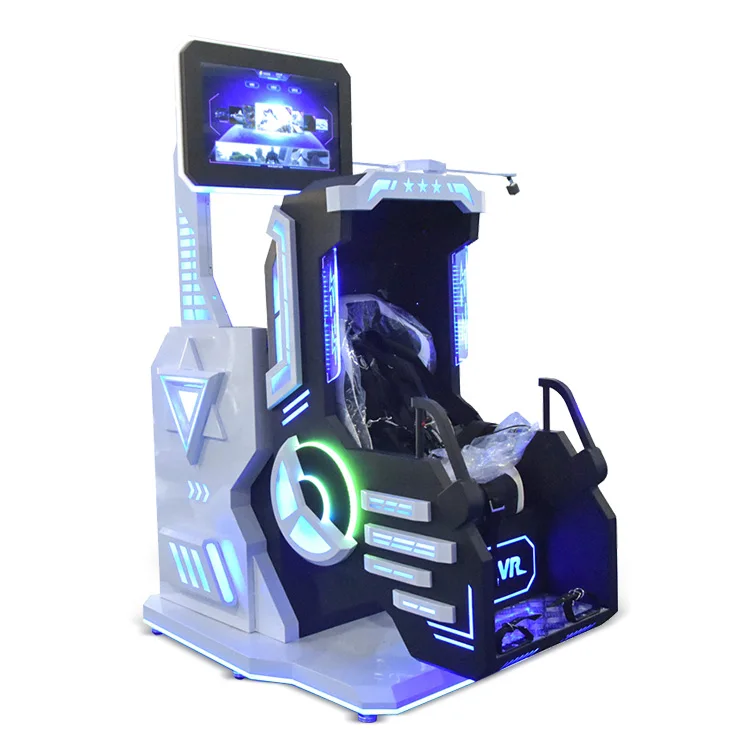 Cinema Vr Sightseeing VR Attractions 360 Degree Simulation Rides