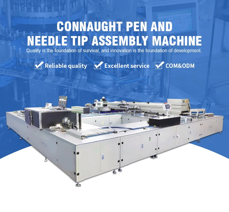 Automatic Insulin Pen Needle Assembly Machine Buy Automation Needle