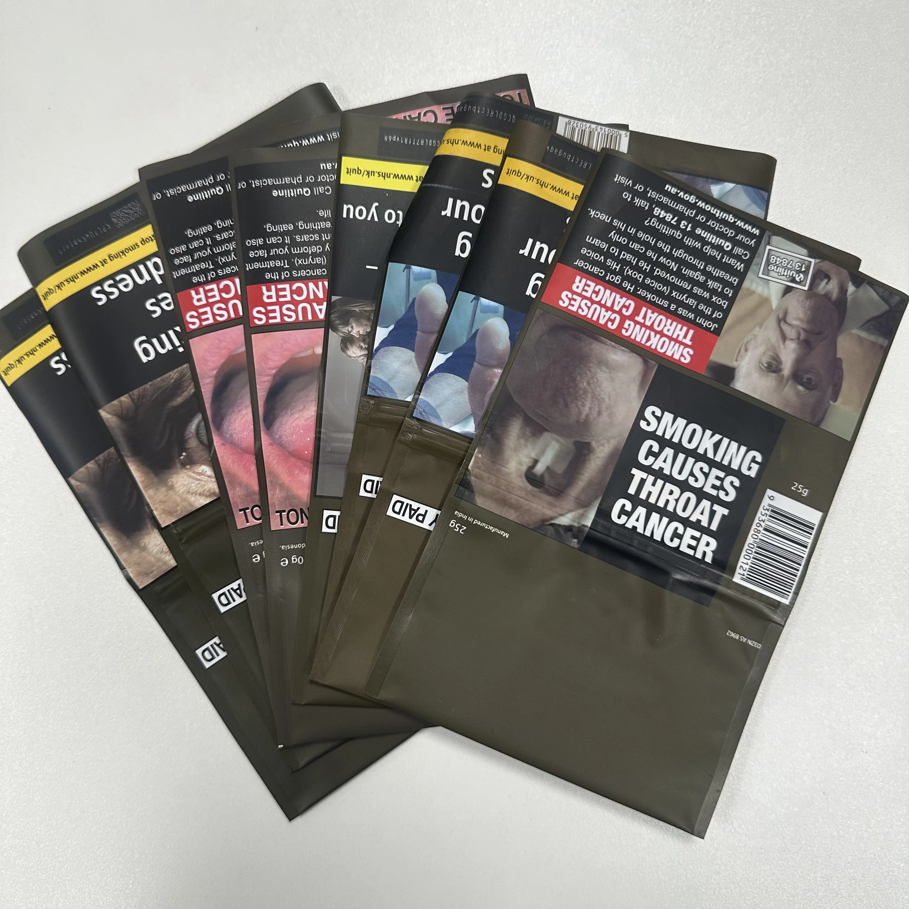 are tobacco pouches recyclable uk Recyclable Rolling Tobacco Bags Laminated Plastic 25g Tobacco Leaf  Packaging Eco Friendly 50g Tobacco Pouch| Alibaba.com