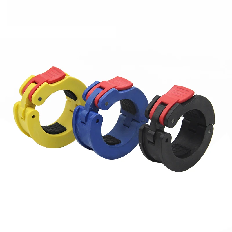 Olympic Bar MiraFit 50mm Clamp Collars Dhrs Olympic Barbell Clamp