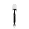 Silver Silicone Brush