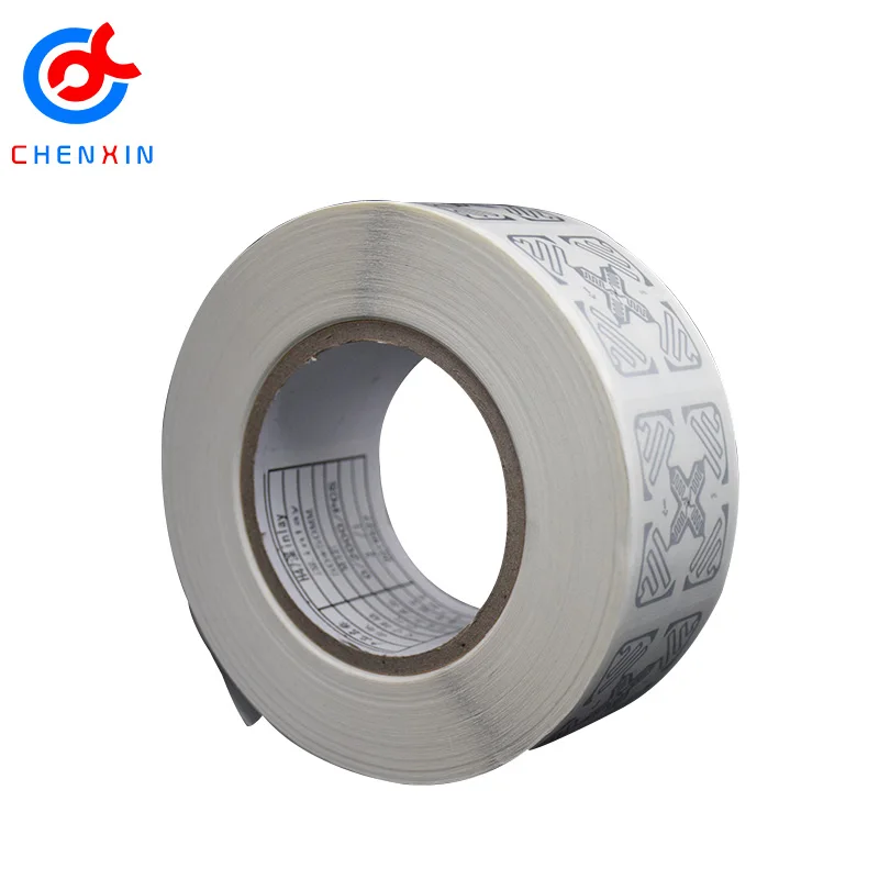 Library Management Uhf Rfid Library Sticker Tag Antenna 50*50mm Nxp ...