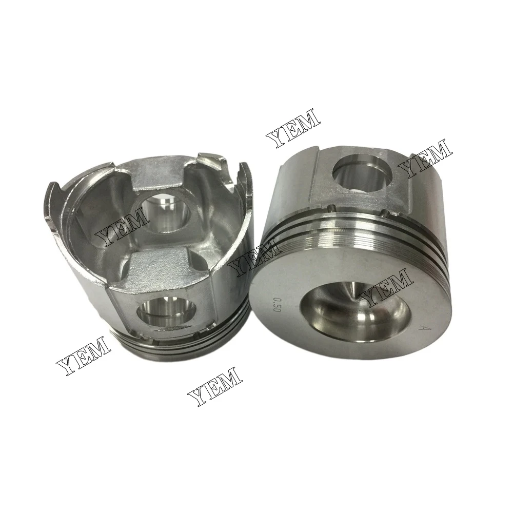 For Yanmar Diesel Engine 4TNE88 Piston+0.5 4