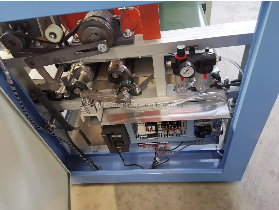 Fully Automatic 2 Color Pizza Box Woven Bag Printing Machine Non Woven Bag Logo Printing Machine