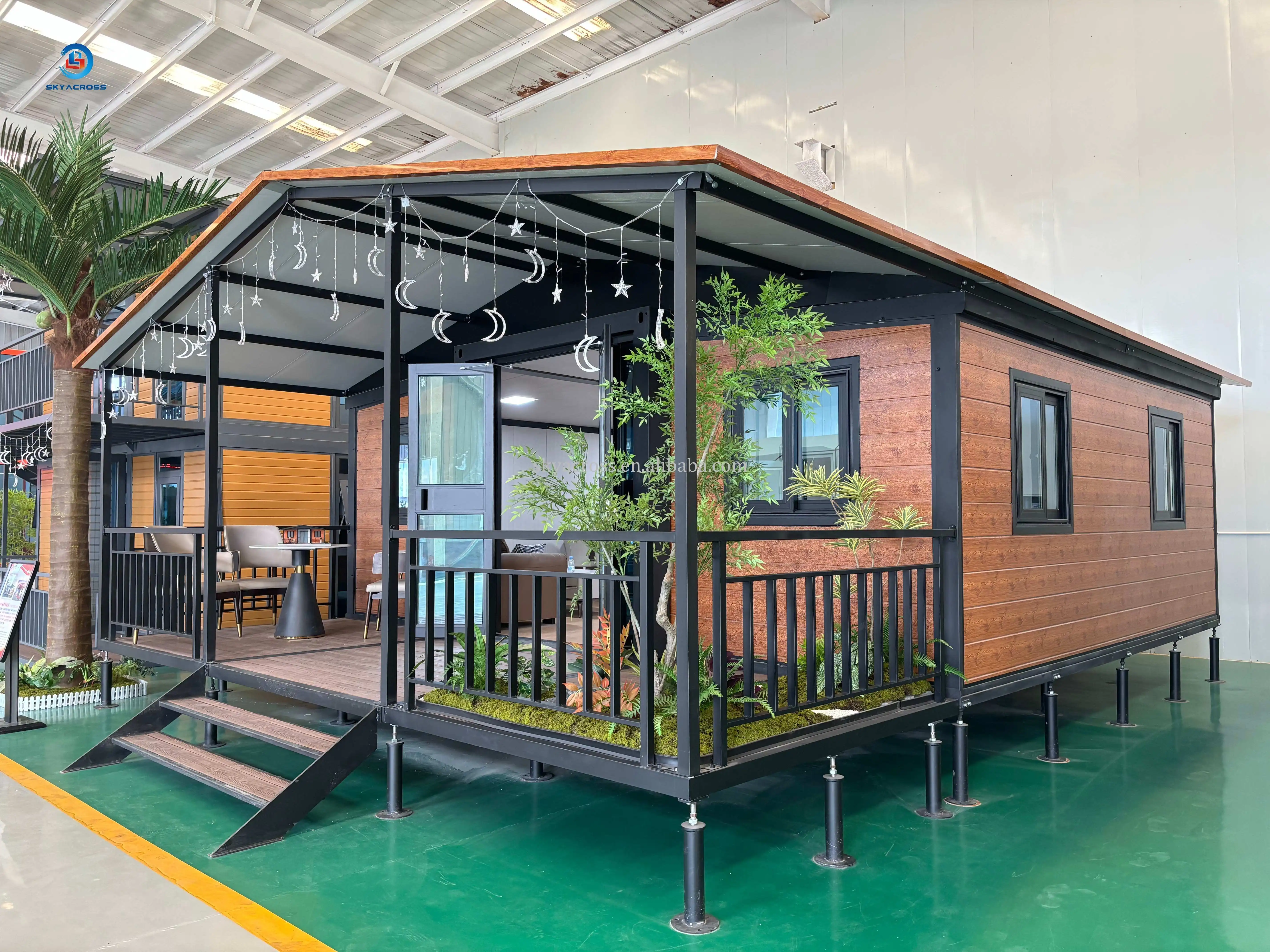 Wholesale 3 Bedroom Luxury 40ft 20ft Movable Foldable Expandable Prefab ...