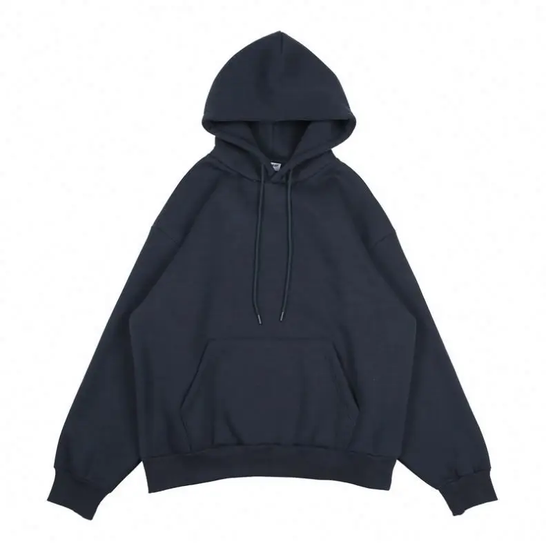plain unisex moletom com capuzs
