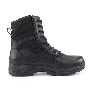 hot sale male tactical boots classic leather men boots tactical camping