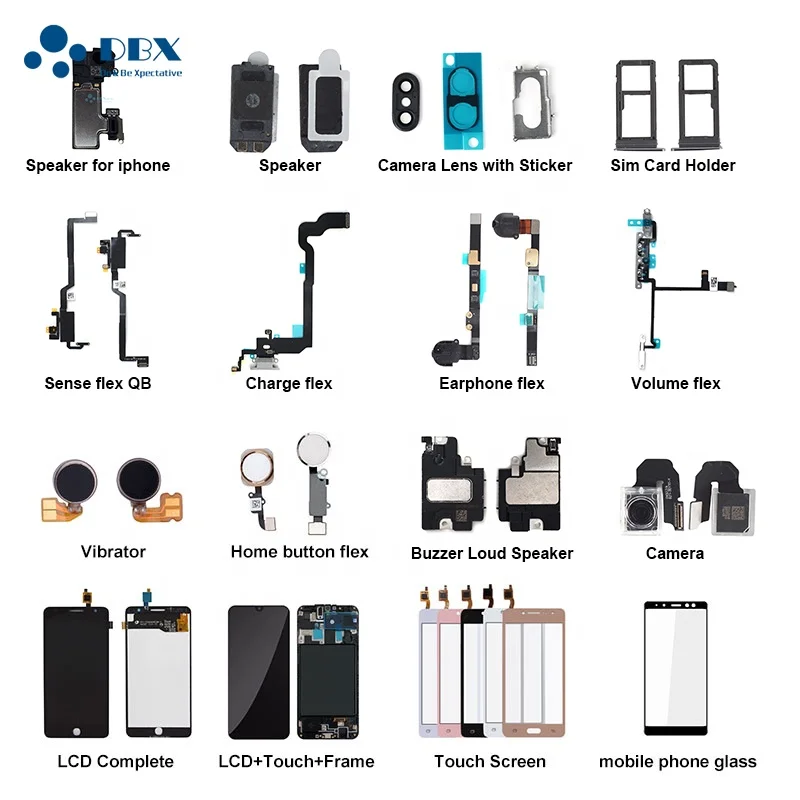 Ango LCD Screen Assembly for iPhone XR Black