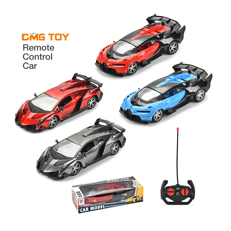 High Quality Four Way Sports Car Remote Control Model Car Boy Toy Car Die  Cast Sports Kids Electric Toy