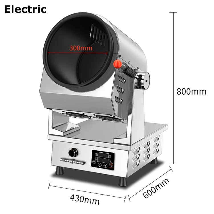 Large Electric Meat Cooking Mixer Machine Smart Automatic Rice Cooking Robot