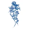 GZ-1003  Female Floral Silhouette