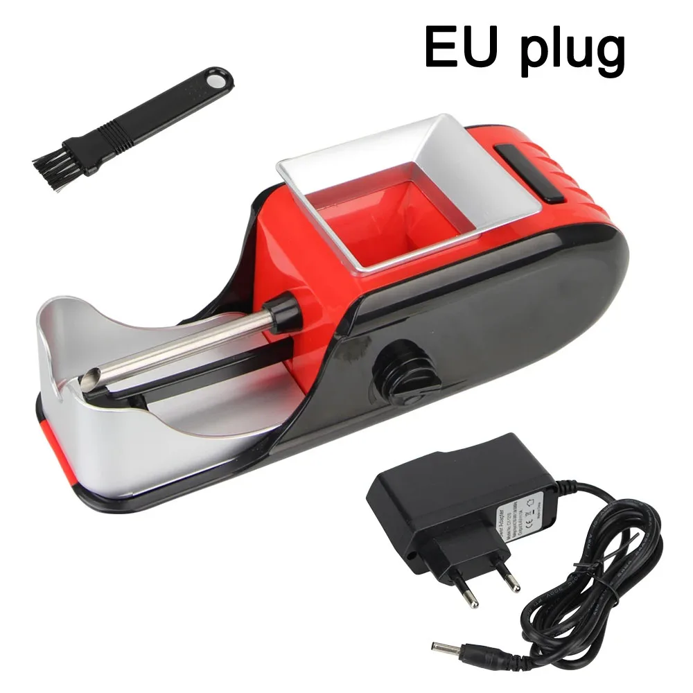 Electric Cigarette Rolling Machine | Automatic Tobacco Roller for EU & US  Plug