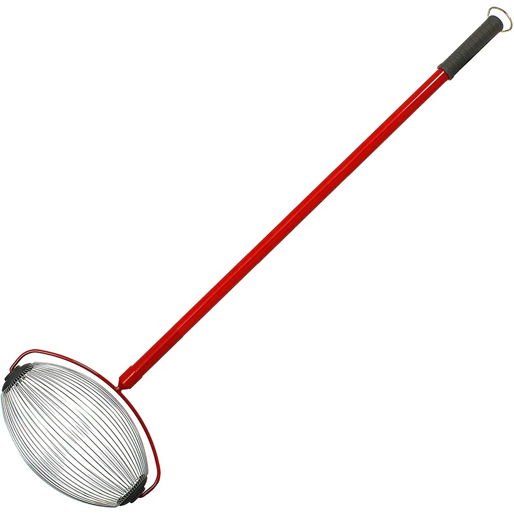 Vertak Регулируемый наружный ручной сборщик пеканов фруктов большой орехов роликовый шар для