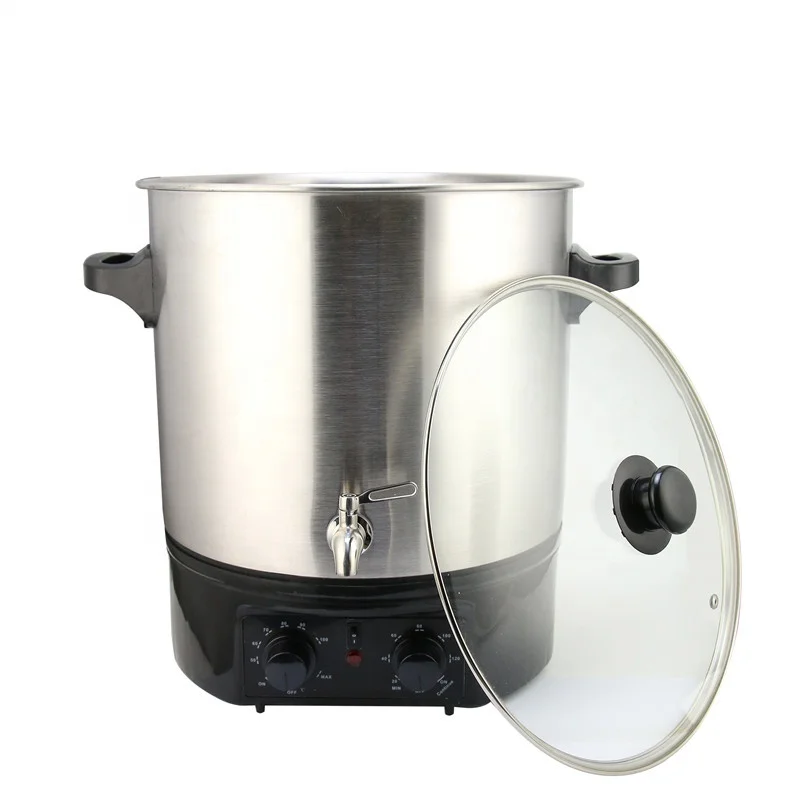 Best Selling 27 Liter Wax Melter For Candle Making Stainless Steel