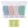 Lot de 4 x 60 ml avec sac PEVA