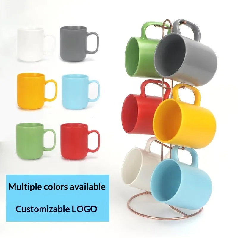 Ceramic Mug Breakfast Cup Coffee Cup Custom logo Manufacturer Wholesale Can Print Photos Pictures Text preview 2
