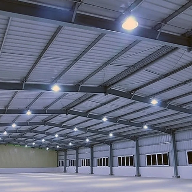 Multipurpose Prefab Hanger Workshop Steel Building Prefabricated Warehouse Large Scale Factory