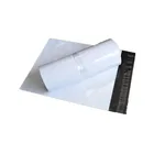 Plastic Courier Mailing Bag White Clear Custom Poly Mailer Plastic Courier Mailing Bag For Post