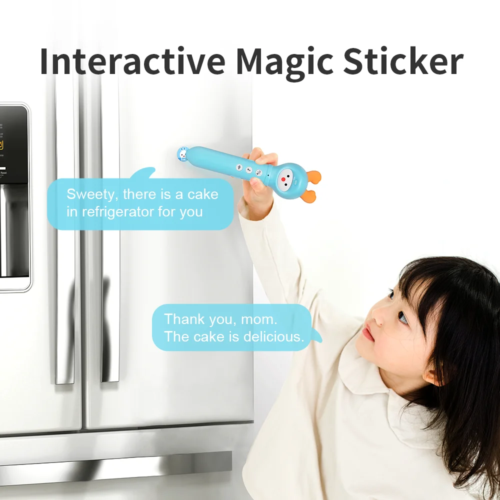 
Alilo оптовая продажа Электрический считыватель переводная звуковая книга говорящая цифровая Умная Ручка для детей 