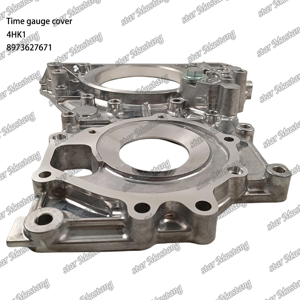 4HK1 Time Gauge Cover 8973627671 for Isuzu Engine Parts