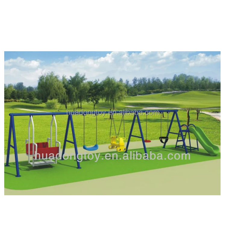 Outdoor Kids Swing And Slide - Buy Kids 