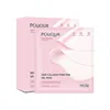 Máscara translúcida rosada del colágeno (5 pedazos/caja)