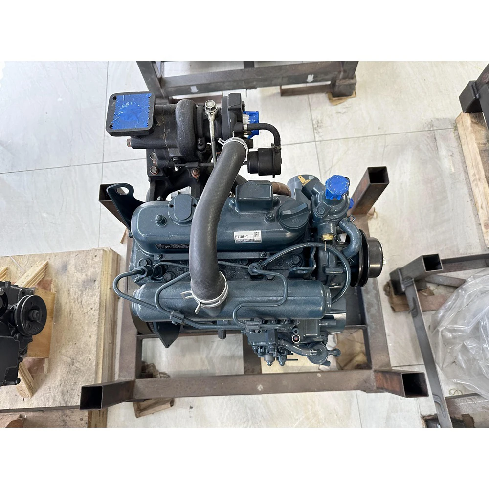 D1105-T Complete Engine Assy AS9341 3000RPM 24.5KW Fit for Kubota Genuine Engine Parts