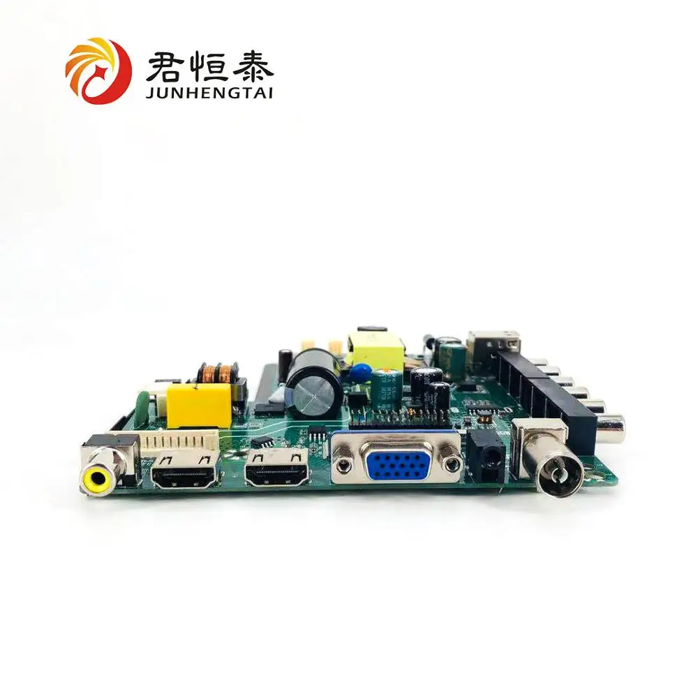 CVT Analog /digital Led   Tv Universal Mainboard  with  Discount Price  for Sam/s/ung Tv