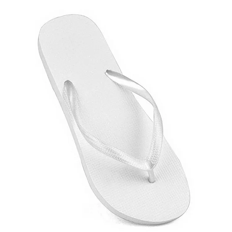 wholesale white flip flops