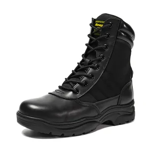 Hanagal Custom Factory Oem Custom Non-slip Outdoor Tactical Shoes Ankle Support Training Boots