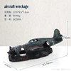 aircraft wreckage