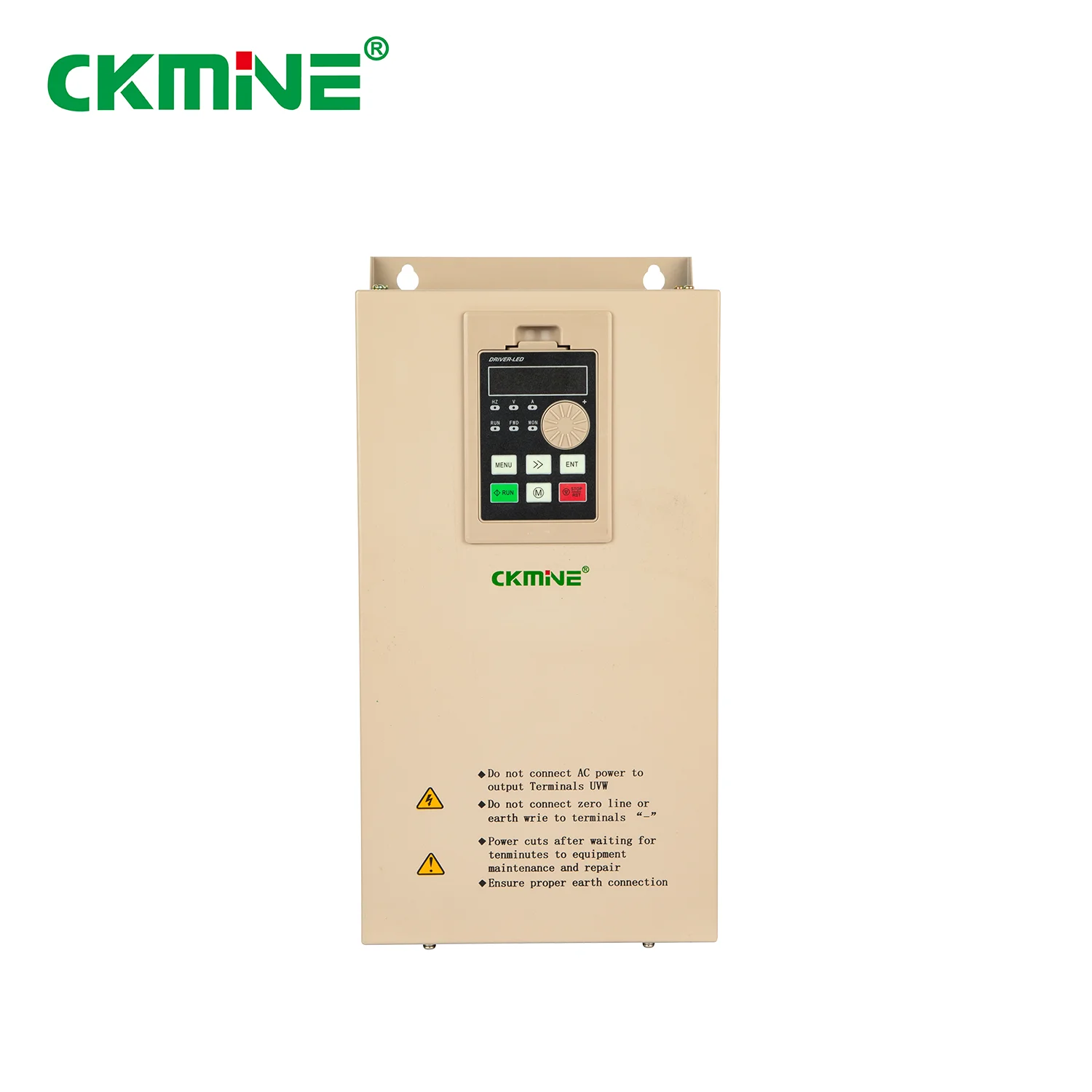 Nhà máy CKMINE Giá tốt 22kW 30HP Bộ nghịch lưu động cơ Bộ điều khiển tần số biến đổi 380V Vòng lặp kín Ba pha Điều khiển tốc độ VFD