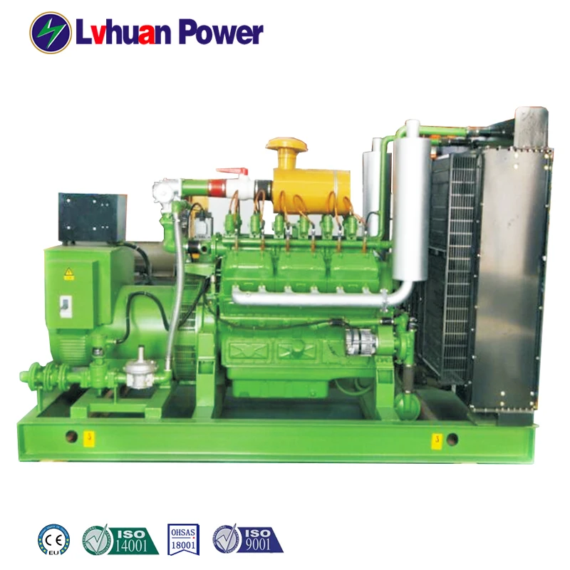 Thermoelectric Generator 12v Plant Biogas Generator 200 Kva