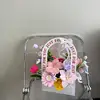 Kit de Materiales Tipo H - Incluye Caja de Regalo + Espuma Floral