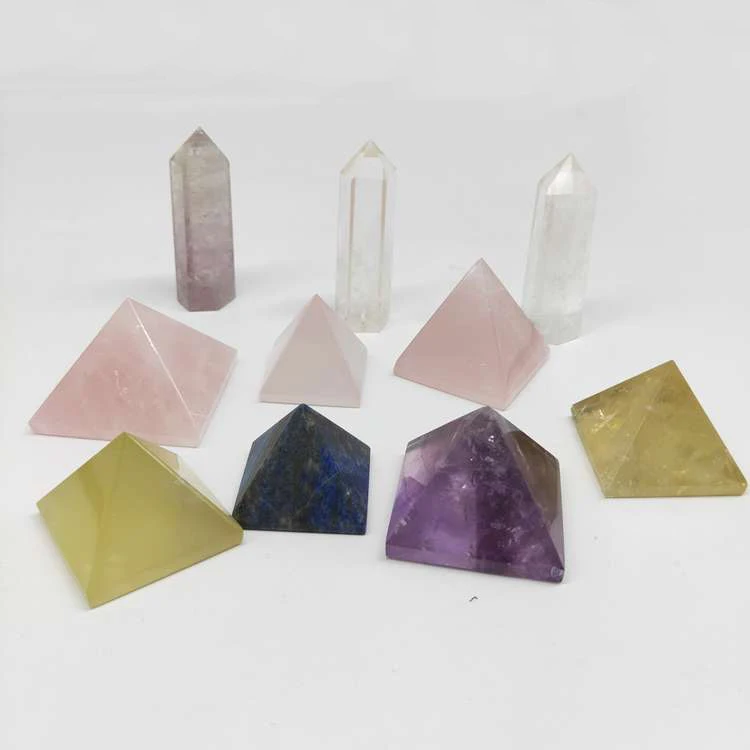 天然タイガーアイピラミッドクリスタルクォーツピラミッドヒーリング Buy クリスタルピラミッドセット レッドピラミッドクリスタル 100 クリスタルピラミッド Product On Alibaba Com