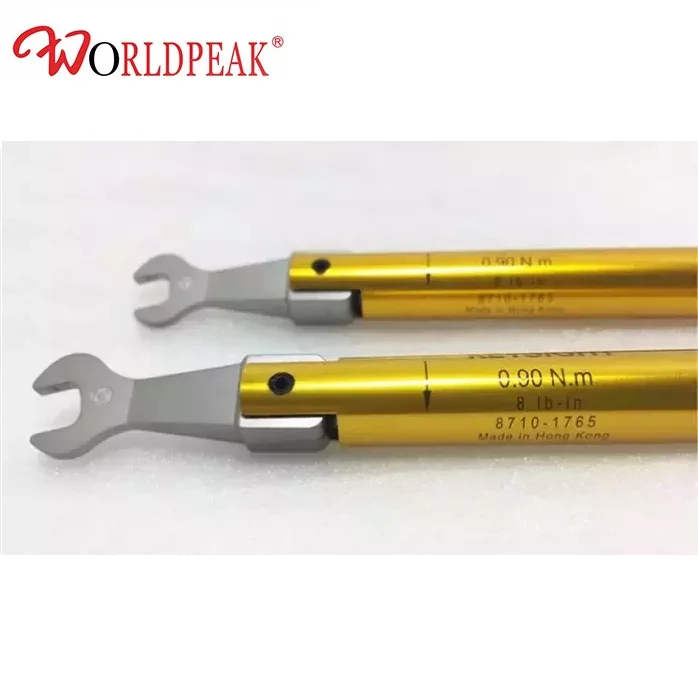 Sma Adapter Torque Wrench 8mm Open 0.9n 1n Rf Sma Connector Torque