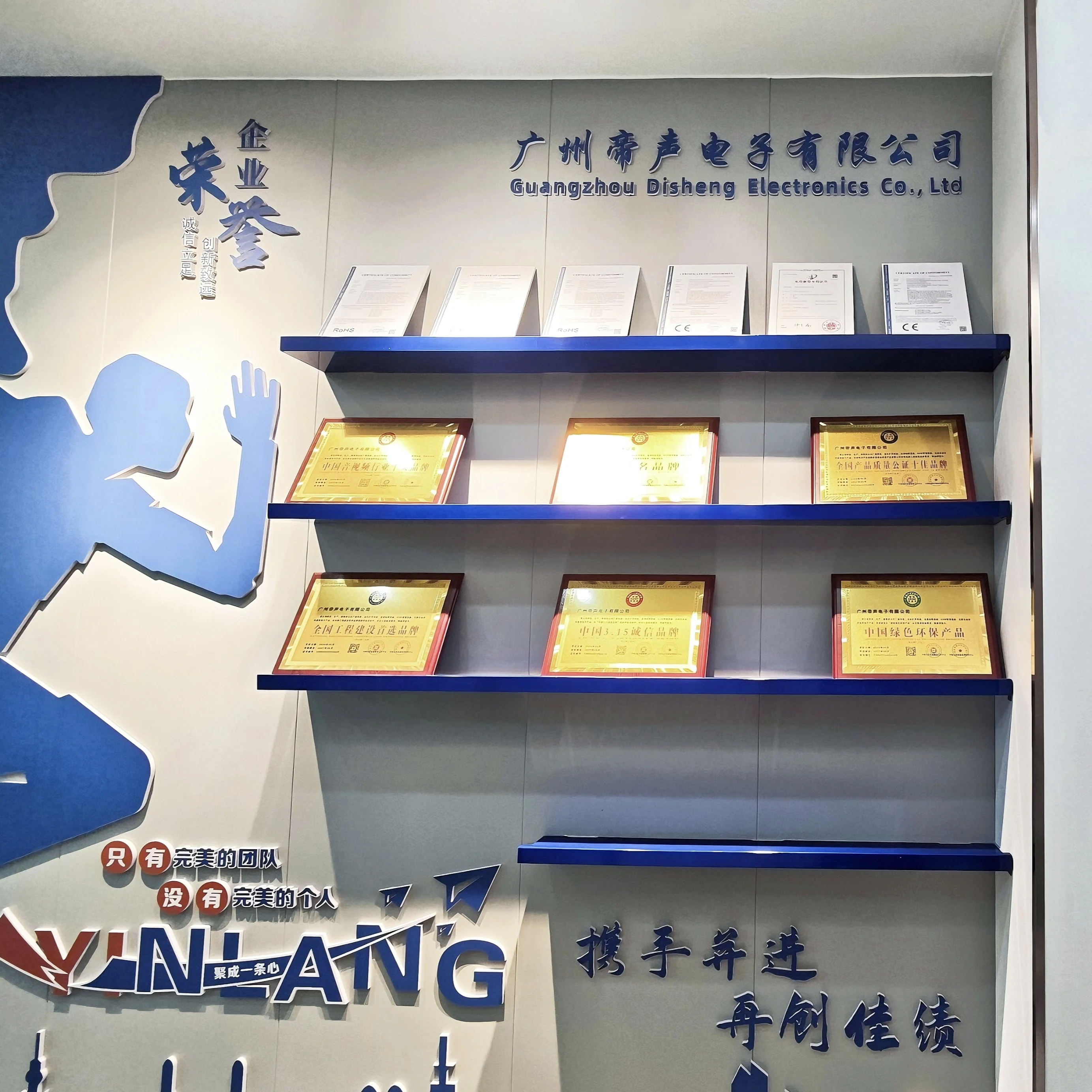 Guangzhou Desheng Electronics Co., Ltd. 3