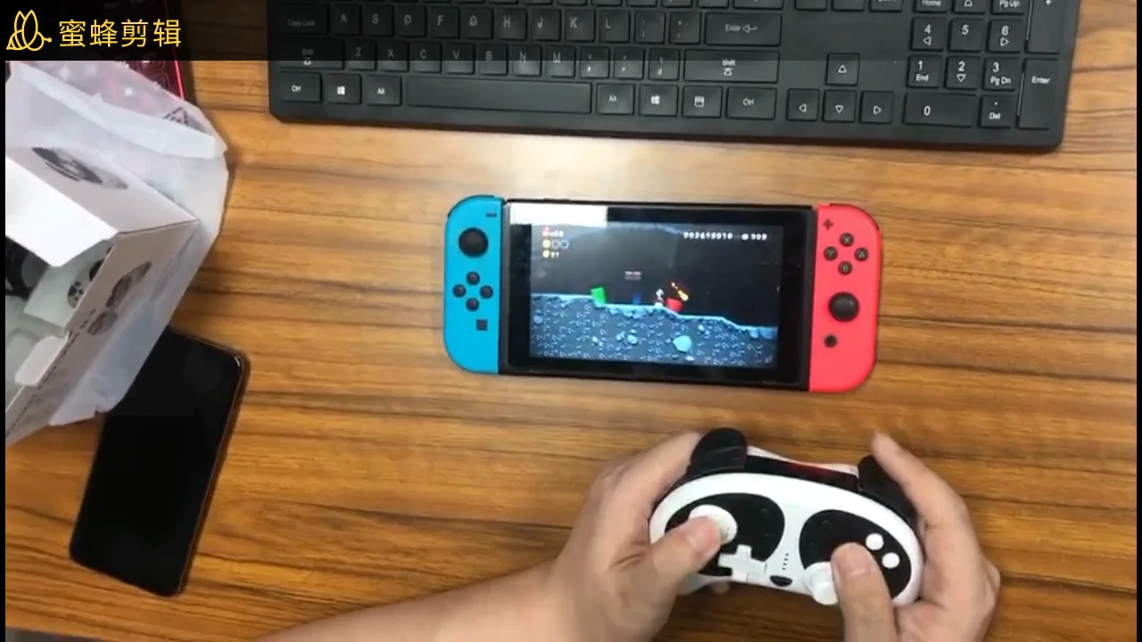 new style switch pro controller panda pro wireless gamepad for