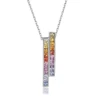 18K White Gold
