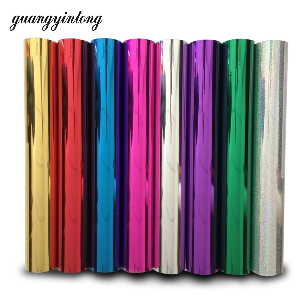 guangyintong Heat Transfer Vinyl Roll for T-Shirts -HTV Vinyl 12 x