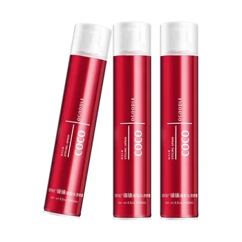 Long-lasting Hairspray Styling Hair Spray Product Fine Mist iron can Aerosol Spray for Hair