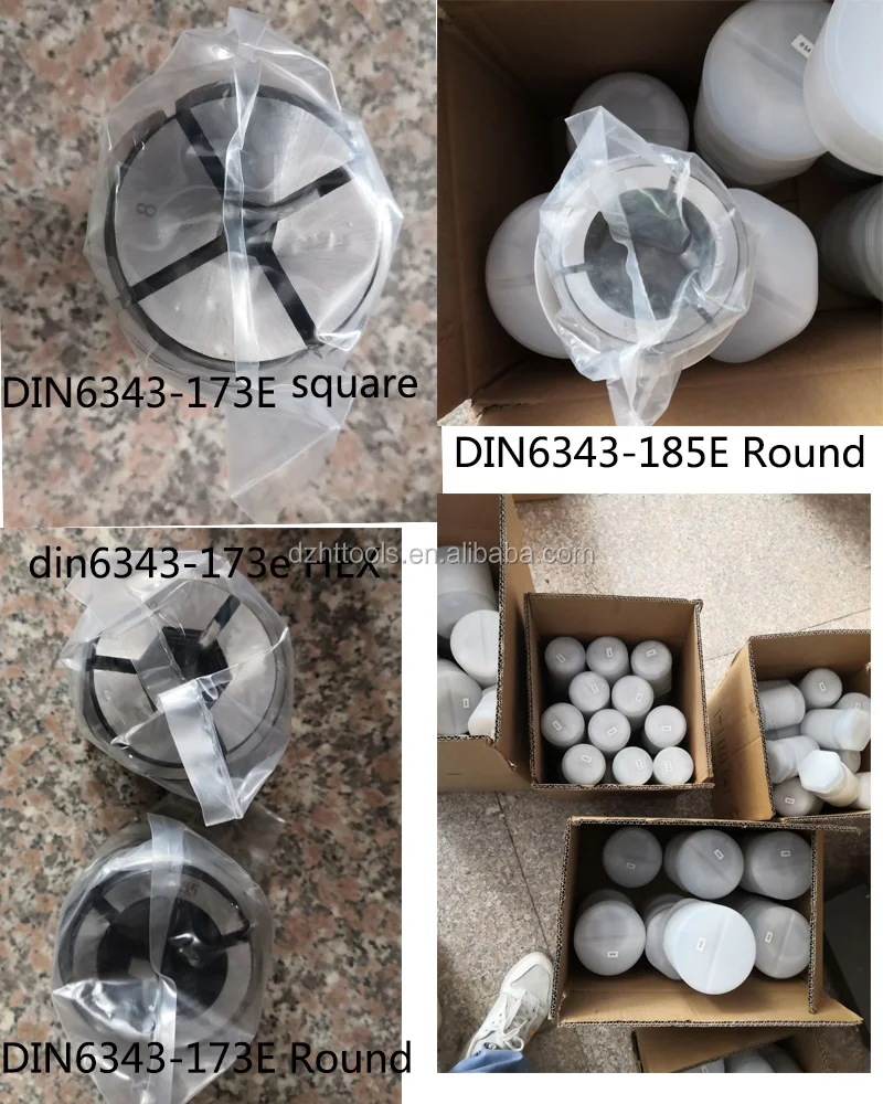 DIN6343 COLLETS 173E(F48)185E - Precision Clamping Solutions