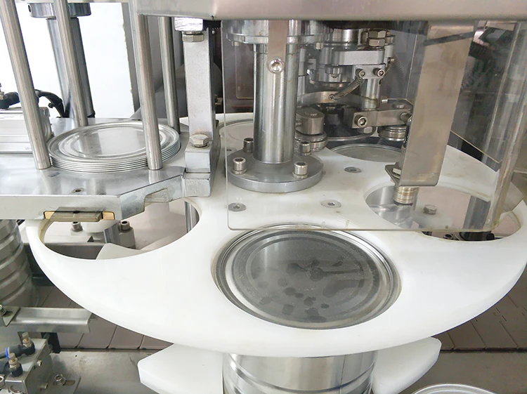 Автоматическая Машина Для Запечатывания Банок для томатного соуса, Машина Для Запечатывания Банок для безалкогольных напитков