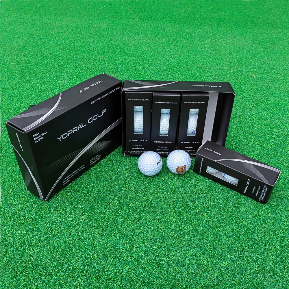 Original Factory Personalized Golf Ball Custom Logo Men Multi Golf