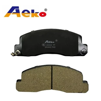High Performance Hot Sale Wholesale Brake System Parts Front Axle 04465-36010 D2052 Brake pad for Toyota