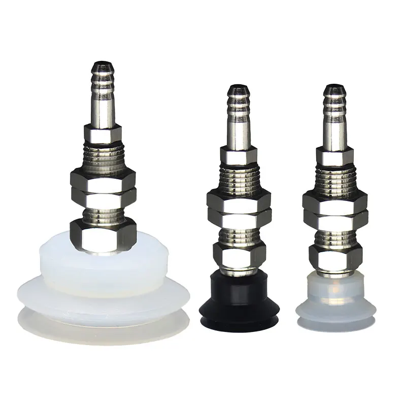 산업용 목공 대형 질감 처리 천장 흡착 컵(너트 내장 고무 제품)